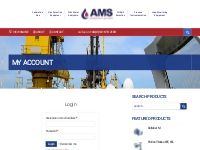 My Account | AMS Equipment