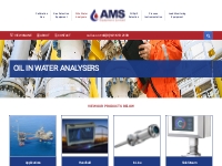 Oil in Water Analysers   Detection | AMS Equipment