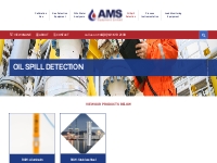 Oil Spill Detection / Slick Detection | AMS Equipment