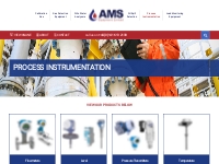 Process Instrumentation | Oil   Gas Equipment | AMS Equipment