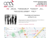 AMT Legal – Personal Professional Service, Mornington Victoria