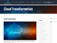 Cloud Transformation Services | Cloud Transformation Company