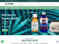 Natural Health Products | Anadea