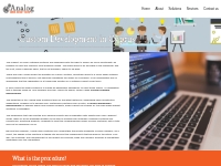 Custom Software Development Cyprus | Analog Web Solutions