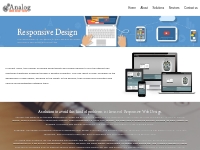 Responsive Web Design Cyprus | Analog Web Solutions