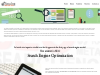 Search engine optimization Cyprus | SEO Cyprus | Analog Web Solutions
