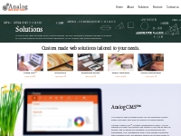 Web Solutions Cyprus | Analog Web Solutions