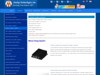 Medium Voltage Amplifiers | Analog Technologies