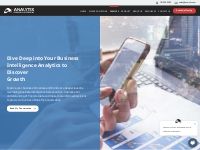 Business Intelligence and Data Analytics Services | Analytix Accountin