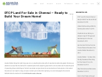DTCP land for sale in Chennai - Ready to Build Your Dream Home!