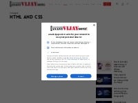 HTML And CSS - Anantvijaysoni.in