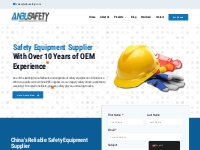 Safety Equipment Supplier, PPE Manufacturer in China