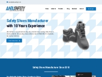 Safety Shoes Manufacturer   Supplier in China - Anbu Safety