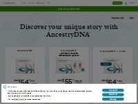 AncestryDNA® | DNA Tests for Ethnicity   Genealogy DNA