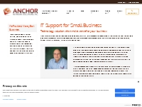 IT Support For Small Business Denver CO | Anchor Network Solutions, In