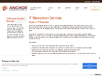 IT Relocation Services Denver CO | Anchor Network Solutions, Inc.