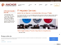 Managed IT Support   Helpdesk Services Denver CO | Anchor Network Solu