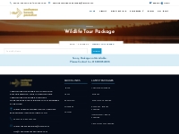 Wildlife Tour Package|Wildlife Holiday Package in India|Best Wildlife 