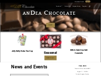 Wholesale Chocolate   Candy Suppliers: anDea Chocolate