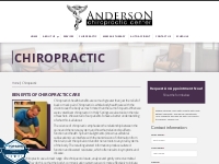 Chiropractic - Anderson Chiropractic Center
