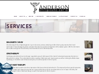 Services - Anderson Chiropractic Center