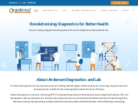 Innovative Genetic Testing Solutions | Anderson Diagnostics