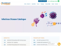 Discover The Infectious Disease Catalog | Anderson
