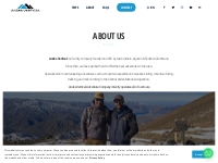 ABOUT US - Mendoza Adventure Company and Mountain Guides