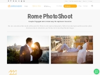 Rome PhotoShoot | Couple Photography in Rome Italy
