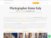 Photographer Rome Italy | Andrea Matone Photography