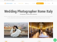 Wedding Photographer Rome Italy