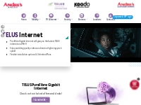 TELUS Internet, Home Internet, Unlimited Plans