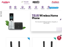 TELUS Wireless Home Phone, Home Phone - Andre's Wireless
