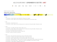 Esposizioni e premi   Alessandro Andreuccetti Fine Art