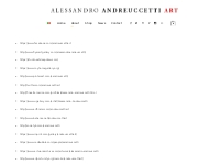 Links   Alessandro Andreuccetti Fine Art