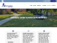 Andrew   Ben's Lawn Care Client Reviews - East TN Yard Care