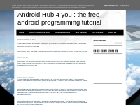 Android Hub 4 you : the free android programming tutorial: Android int
