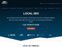 Local SEO Services in Derby - Andy Morley Local SEO Specialist