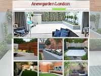 Modern-garden-design | Greater London | Anewgarden