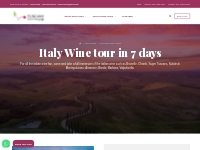Italy Wine tour in 7 days - Angela Personal Tuscan Tour