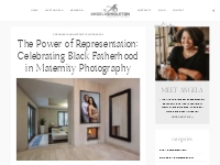 Celebrating Black Fatherhood In Maternity Photography