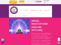 ANGEL MEDITATIONS (ONLINE-OFFLINE) - AngelsHealU