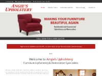 Angie s Upholstery