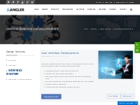 User Interface Development, UI Web Design Solutions - ANGLER Technolog