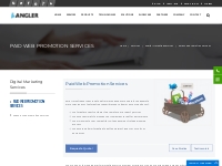 Paid Web Promotion Services - ANGLER Technologies