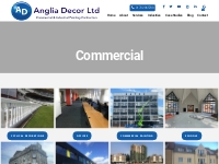 Commercial Painting Services | Anglia Decor Ltd