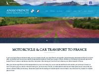                              Car Transport to France | Motorcycle & Ca