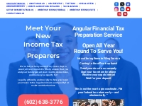            Angular Financial Tax Services | Income Tax Preparation