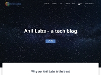 Anil Labs - a Tech Blog: Exploring NodeJS, ReactJS, Databases, Oracle 