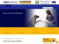 Online Dog Training Certificate| Dog Trainer Classes
